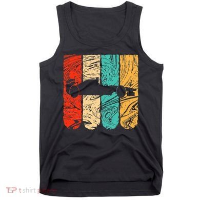 Classic Retro 70s Formula Motor Sport Racing Fan Tank Top