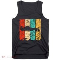 Classic Retro 70s Formula Motor Sport Racing Fan Tank Top thumb 0