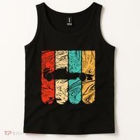 Classic Retro 70s Formula Motor Sport Racing Fan Tank Top thumb 2