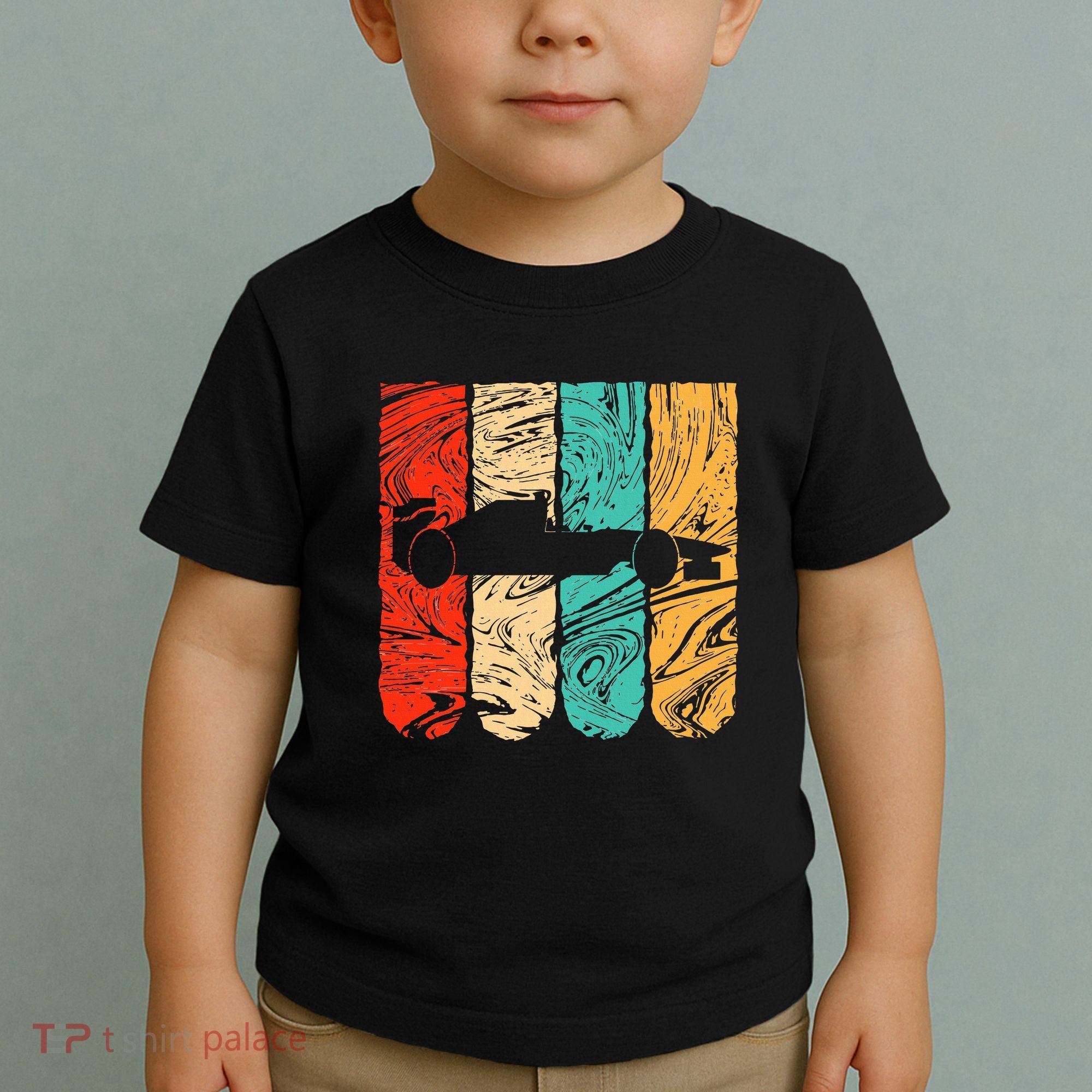 Classic Retro 70s Formula Motor Sport Racing Fan Toddler T-Shirt
