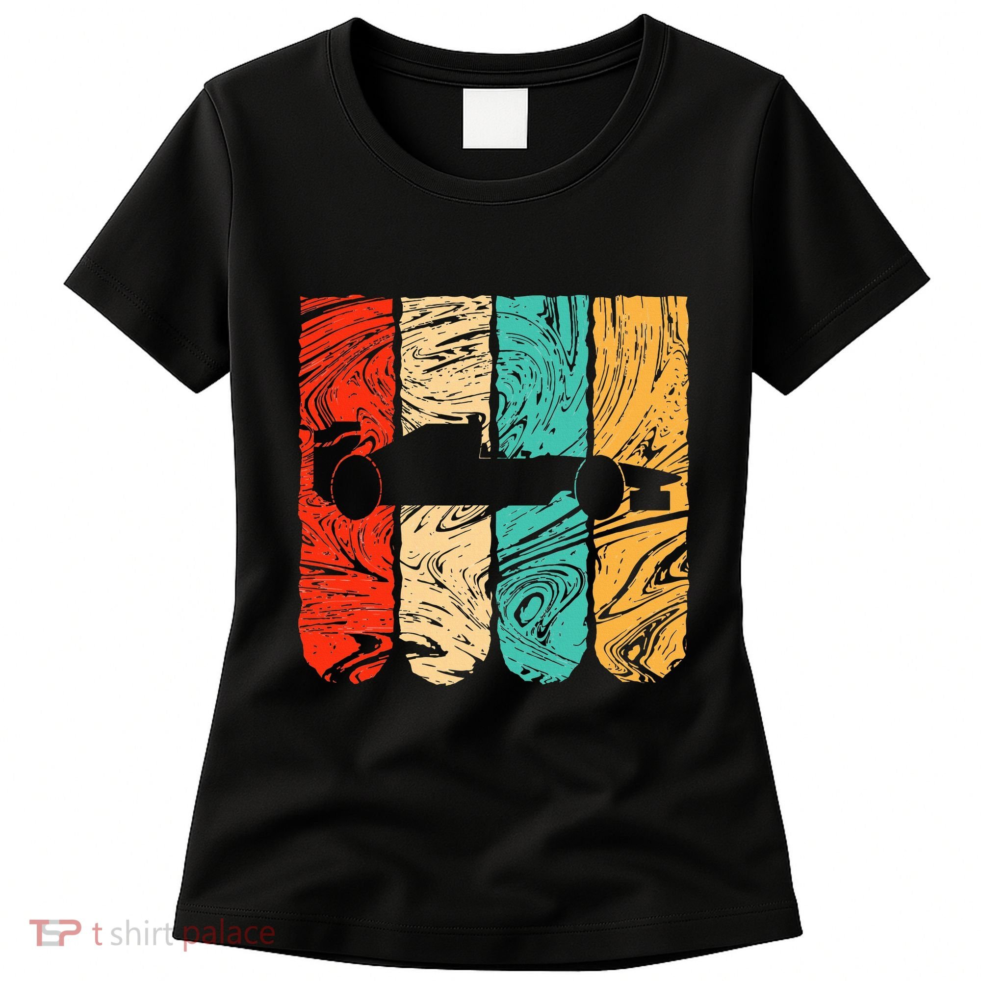 Classic Retro 70s Formula Motor Sport Racing Fan Women's T-Shirt