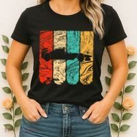 Classic Retro 70s Formula Motor Sport Racing Fan Women's T-Shirt thumb 2