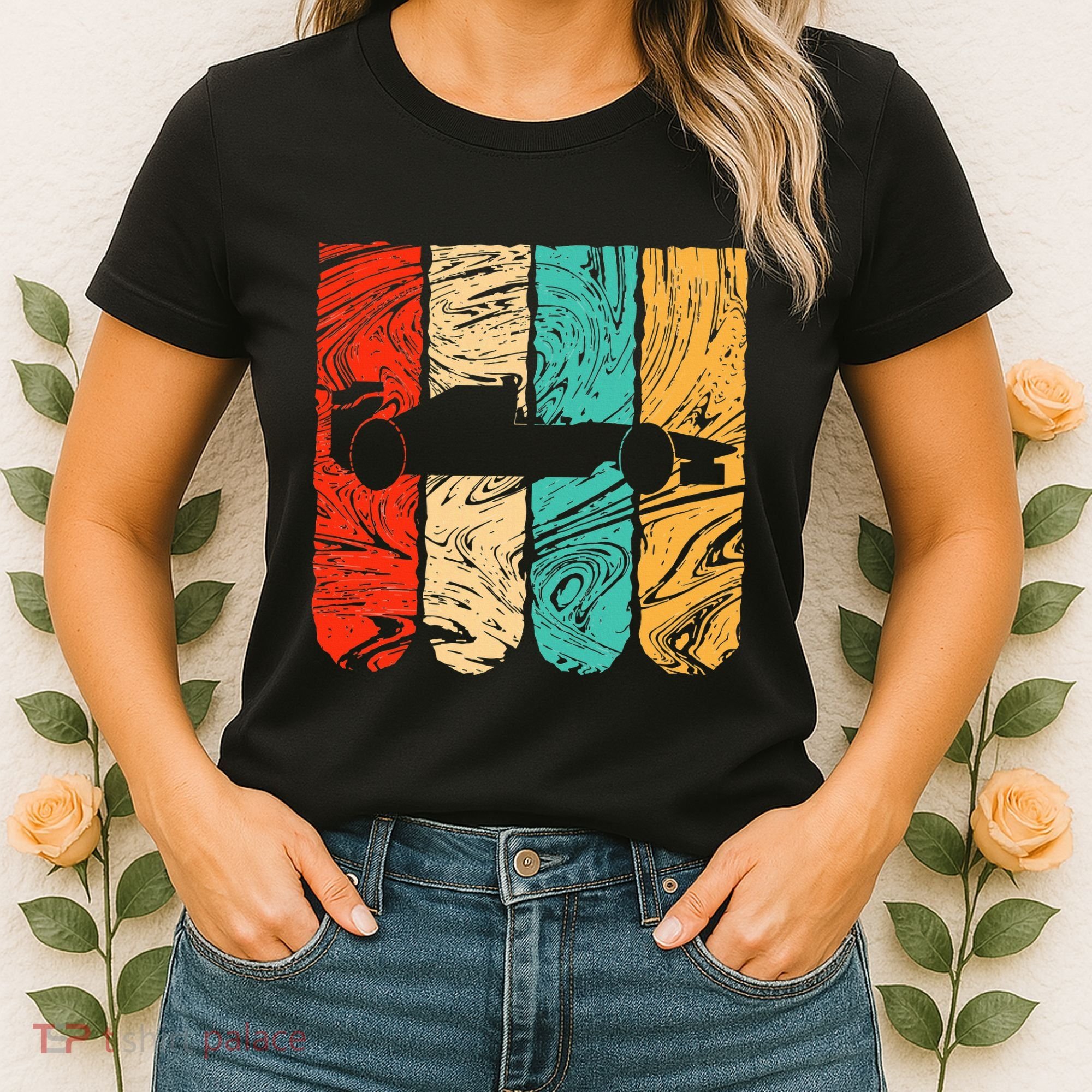 Classic Retro 70s Formula Motor Sport Racing Fan Women's T-Shirt