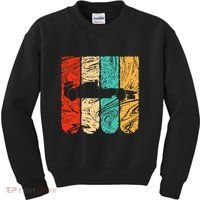 Classic Retro 70s Formula Motor Sport Racing Fan Kids Sweatshirt thumb 0