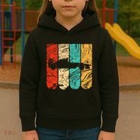 Classic Retro 70s Formula Motor Sport Racing Fan Kids Hoodie thumb 3