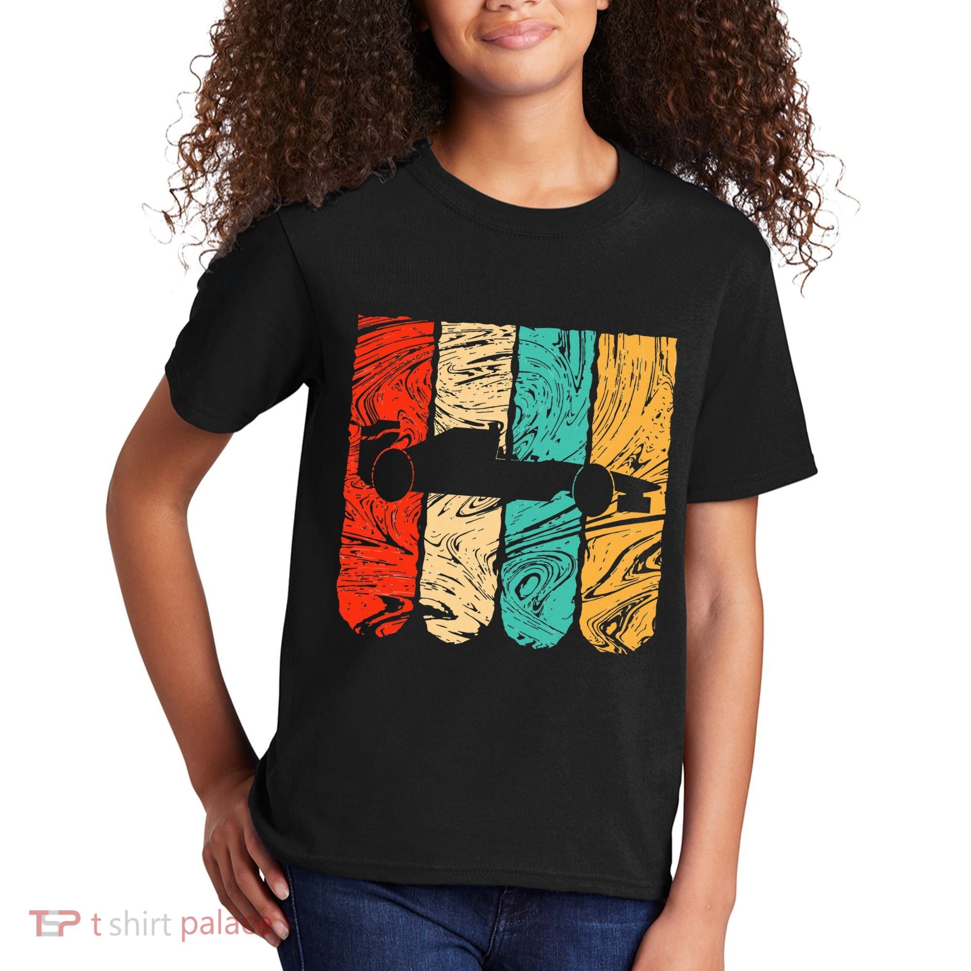 Classic Retro 70s Formula Motor Sport Racing Fan Kids T-Shirt