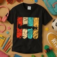 Classic Retro 70s Formula Motor Sport Racing Fan Kids T-Shirt thumb 3