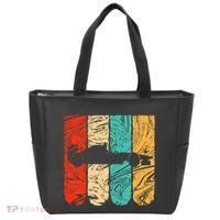 Classic Retro 70s Formula Motor Sport Racing Fan Tote Bag thumb 0