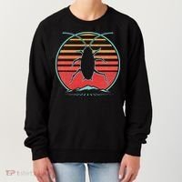 Cockroach Retro 80s Style Pest Control Exterminator Gift Women's Sweatshirt thumb 0