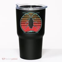Cockroach Retro 80s Style Pest Control Exterminator Gift Tumbler thumb 0