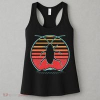 Cockroach Retro 80s Style Pest Control Exterminator Gift Women's Tank Top thumb 3