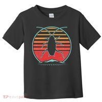 Cockroach Retro 80s Style Pest Control Exterminator Gift Toddler T-Shirt thumb 0