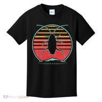 Cockroach Retro 80s Style Pest Control Exterminator Gift Kids T-Shirt thumb 0