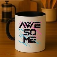 Cool Retro 80's Eighties Pattern Awesome Coffee Mug thumb 4