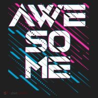 Cool Retro 80's Eighties Pattern Awesome Tumbler thumb 3