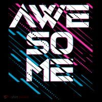 Cool Retro 80's Eighties Pattern Awesome Ornament thumb 1