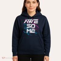 Cool Retro 80's Eighties Pattern Awesome Hoodie thumb 5