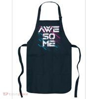 Cool Retro 80's Eighties Pattern Awesome Apron thumb 0