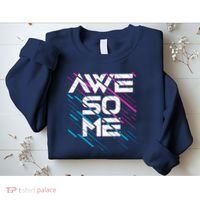 Cool Retro 80's Eighties Pattern Awesome Sweatshirt thumb 2
