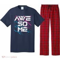 Cool Retro 80's Eighties Pattern Awesome Pajama Set thumb 0