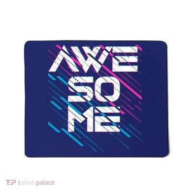 Cool Retro 80's Eighties Pattern Awesome Mousepad
