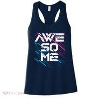 Cool Retro 80's Eighties Pattern Awesome Women's Tank Top thumb 0