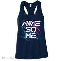 Cool Retro 80's Eighties Pattern Awesome Women's Tank Top thumb 0
