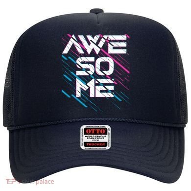 Cool Retro 80's Eighties Pattern Awesome Hat
