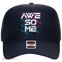 Cool Retro 80's Eighties Pattern Awesome Hat thumb 0