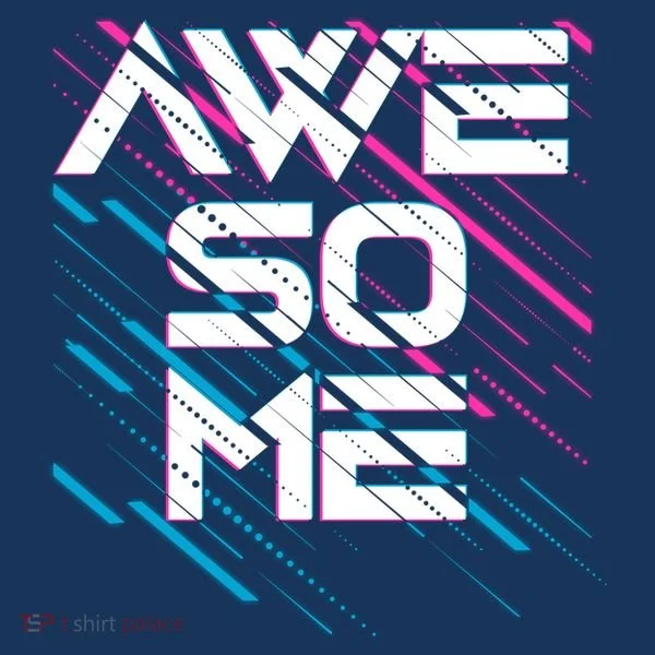Cool Retro 80's Eighties Pattern Awesome Women's Long Sleeve Shirt