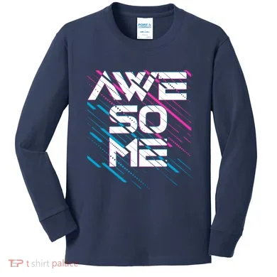 Kids Long Sleeve Shirt