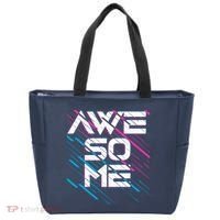 Cool Retro 80's Eighties Pattern Awesome Tote Bag thumb 0