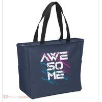 Cool Retro 80's Eighties Pattern Awesome Tote Bag thumb 2