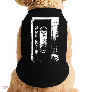 Cassette Retro 90s Style Doggie Tank