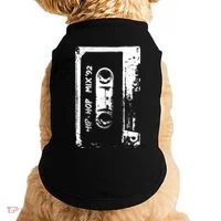 Cassette Retro 90s Style Doggie Tank thumb 0