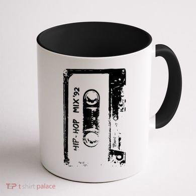 Cassette Retro 90s Style Coffee Mug back