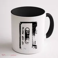 Cassette Retro 90s Style Coffee Mug thumb 1