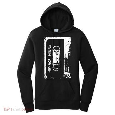 Cassette Retro 90s Style Women's Hoodie