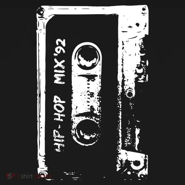 Cassette Retro 90s Style Ornament
