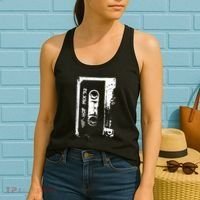 Cassette Retro 90s Style Women's Tank Top thumb 2