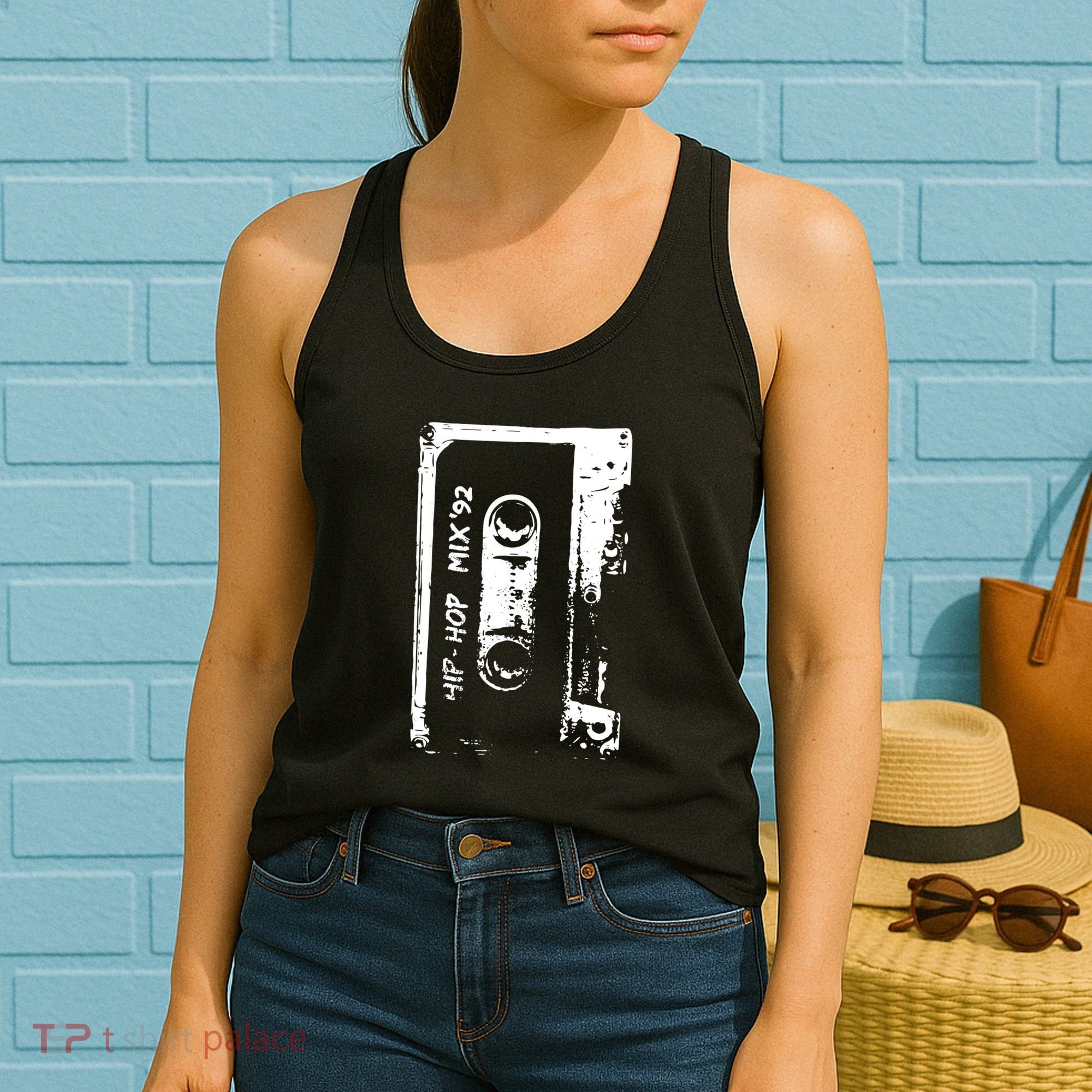 Cassette Retro 90s Style Women's Tank Top