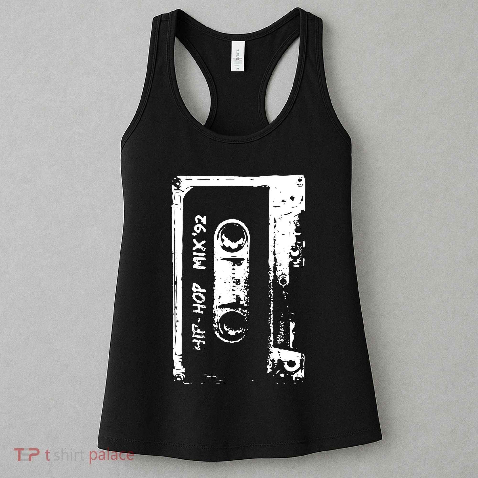 Cassette Retro 90s Style Women's Tank Top