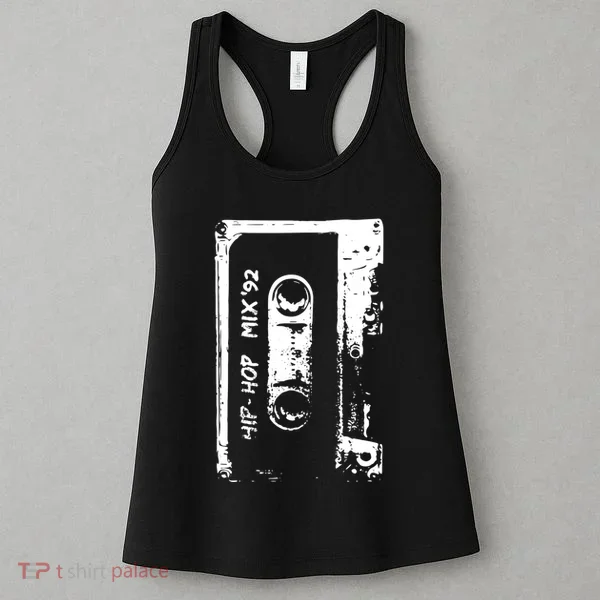 Cassette Retro 90s Style Women's Tank Top