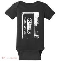 Cassette Retro 90s Style Baby Bodysuit thumb 0