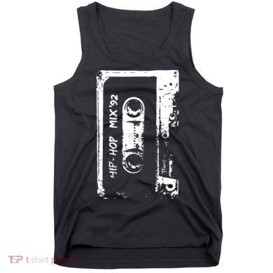 Cassette Retro 90s Style Tank Top