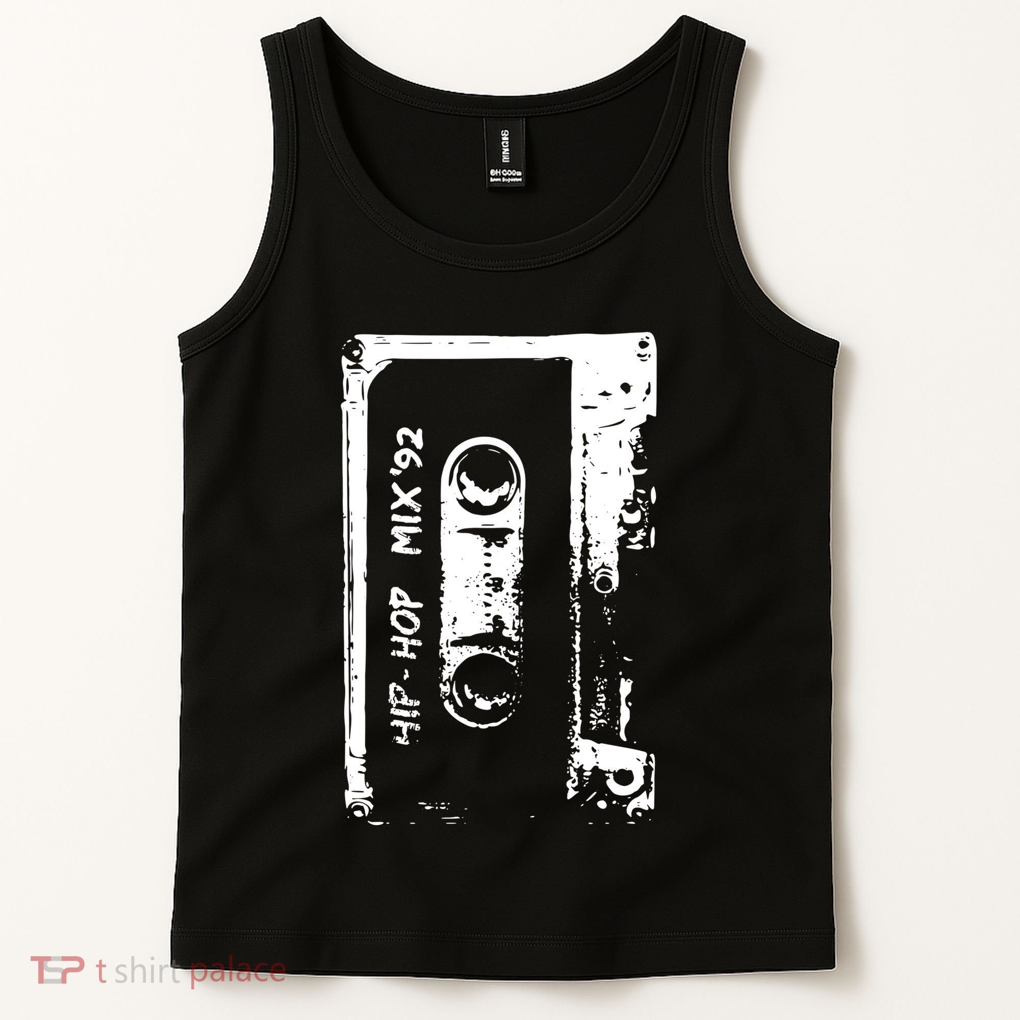 Cassette Retro 90s Style Tank Top