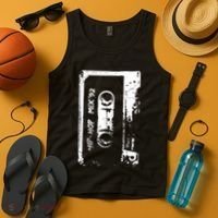Cassette Retro 90s Style Tank Top thumb 4