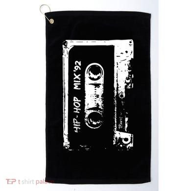 Cassette Retro 90s Style Golf Towel