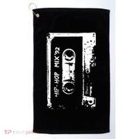 Cassette Retro 90s Style Golf Towel thumb 0