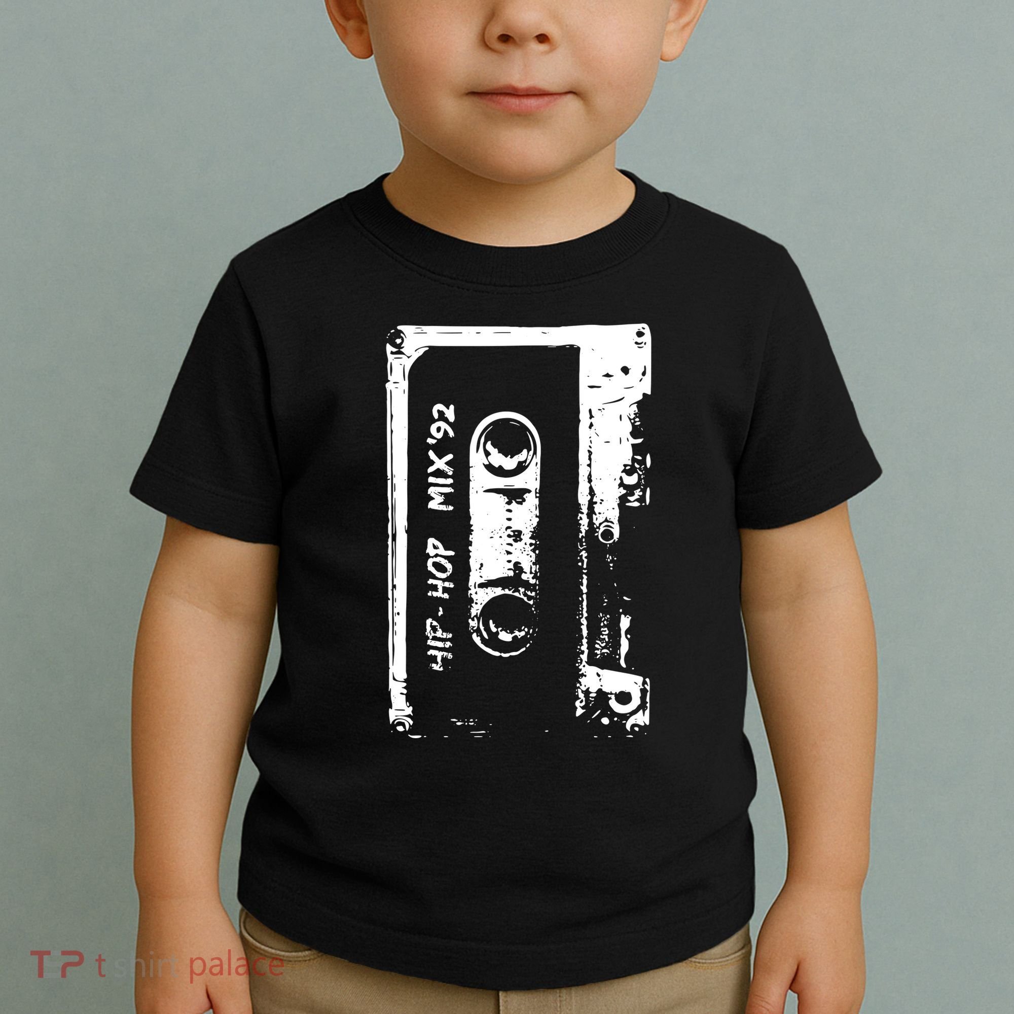 Cassette Retro 90s Style Toddler T-Shirt